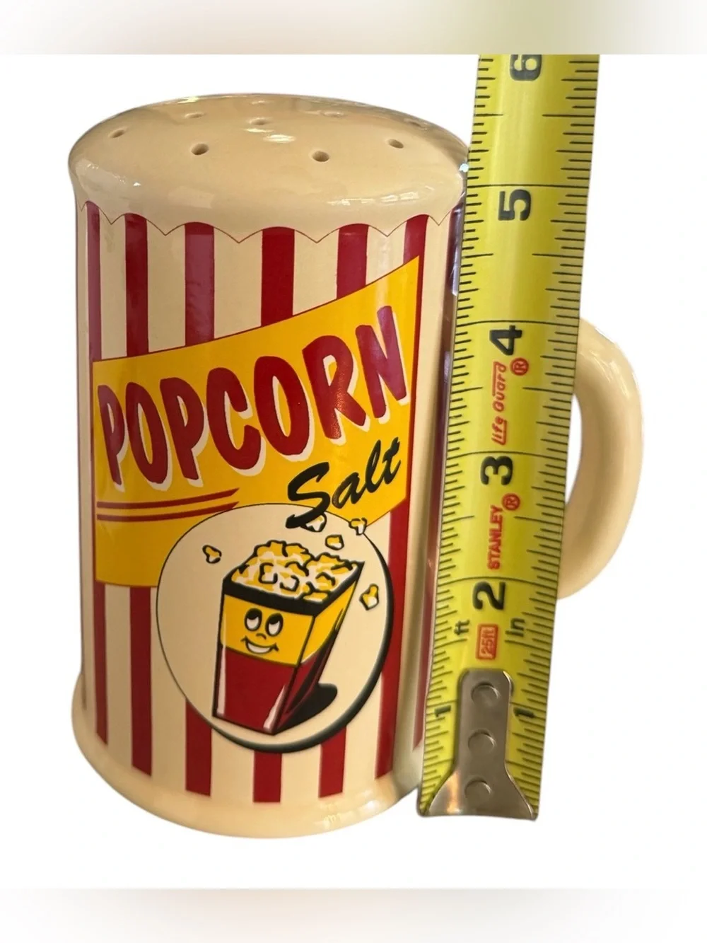 MSRF Inc Movie Theater Popcorn Bowl Set w Popcorn Salt Shaker